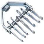 Vidaxl marteau à inertie à grilles multiples 65 cm acier au carbone
