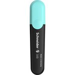 surligneur Job Pastel turquoise Épaisseurs de trait 1+5 mm SCHNEIDER
