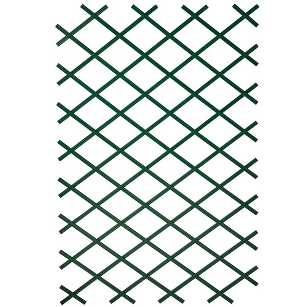 Nature Palissade de jardin 100 x 200 cm PVC Vert