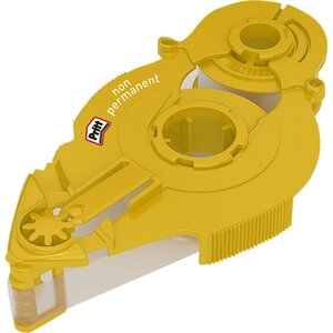 Recharge pour roller de colle non permanente rechargeable , 8,4 mm x 16 m (boîte à suspendre)