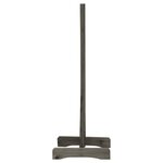 vidaXL Clôture en treillis de jardin Gris 150x80 cm Bois de sapin