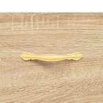 vidaXL Tables de chevet 2 Pièces chêne sonoma 40x35x47 5 cm