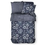 Parure de lit Housse de couette 220 x 240 + 2 taies d'oreiller 63 x 63 cm