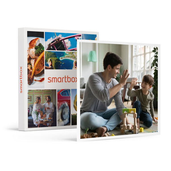 SMARTBOX - Coffret Cadeau Carte cadeau pour Parrain - 40 € -  Multi-thèmes