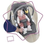 Transat pour bébé Easy Moonlight - Arche de jeux