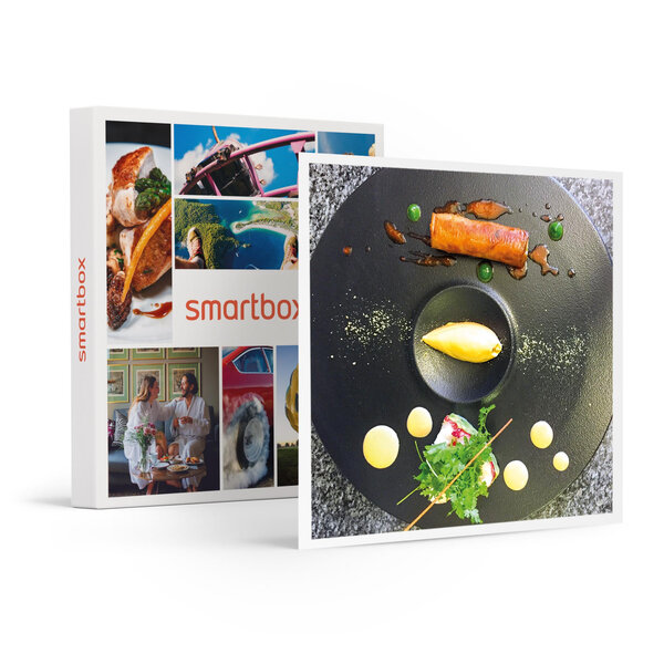 SMARTBOX - Coffret Cadeau Adresses primées : repas 3 plats au restaurant l'Auberge de la Mine près de Caen -  Gastronomie