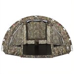 vidaXL Tente de pêche 4 personnes camouflage imperméable