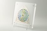 Pièce de monnaie en Argent 5 Dollars g 140 Millésime 2025 Glass Windows SAGRADA FAMILIA