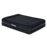Bestway Lit pneumatique Tritech 2 places 203x152x46 cm noir