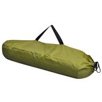 vidaXL Toilette portable de camping avec tente 10+10 L