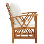 Salon de jardin meuble d'extérieur ensemble de mobilier 5 pièces avec coussins bois d'acacia solide 02_0016313