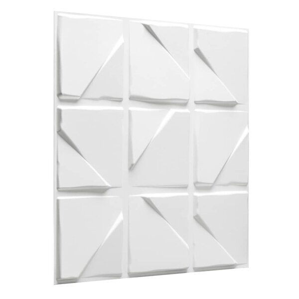 WallArt Panneaux muraux 3D Feline 12 Pièces GA-WA29