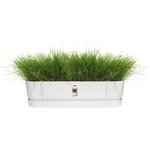 Planteur Ovale - Plastique recyclé - Ø 70 - Leaf Green