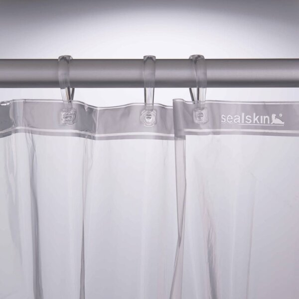 Sealskin Rideau de douche Clear 180 cm Transparent 210041300