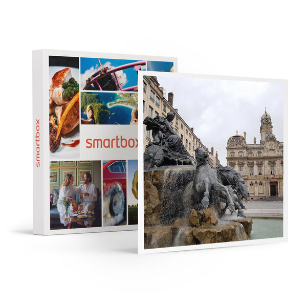 SMARTBOX - Coffret Cadeau Découverte en famille du musée et du quartier des Beaux-Arts de Lyon -  Sport & Aventure