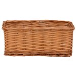 vidaXL Ensemble de paniers gigognes 4 Pièces Marron Saule