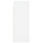vidaXL Armoire murale blanc 69 5x34x90 cm bois d'ingénierie