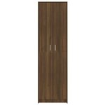 vidaXL Garde-robe couloir Chêne marron 55x25x189 cm Bois d'ingénierie