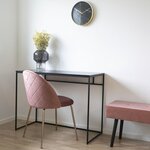 House Nordic Bureau Avery Noir