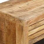 vidaXL Buffet Bois de manguier solide 160x40x80 cm