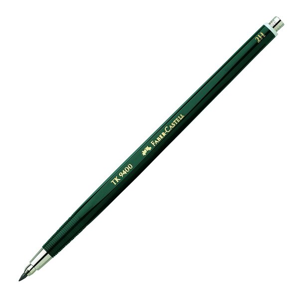 Portemine TK 9400 mine 2 mm dureté: 2H FABER-CASTELL