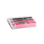 Malette 216 crayons de couleur hexagonaux  laqués  12 couleurs. Ø 2.9mm x 6 primo
