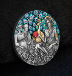 HERA Divine Beauty 2 Once Argent Monnaie 5 Dollars Niue 2025