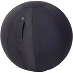 Ballon d'assise ergonomique ALBA move HOP noir