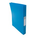Classeur 2 Anneaux 30mm Polypropylène Forever Young - A4 Maxi - Couleurs Assorties - X 12 - Exacompta