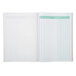 Manifold Recettes Dépenses 29 7x21cm 50 Feuillets Dupli Autocopiants - Motif  - X 5 - Exacompta