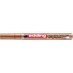 Marqueur Peinture Brillante 751 Cuivre Pointe Ronde 1-2 mm x 10 EDDING