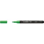 Marqueur pointe fine FREE acrylic T100 vert feuille x 5 STABILO