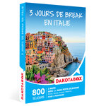 Dakotabox - coffret cadeau - 3 jours de break en italie