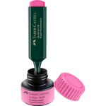 Recharge TEXTLINER REFILL 1549  pour surligneur 1546 et 1543  coloris rose FABER-CASTELL