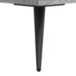 vidaXL Buffet haut Sonoma gris 69 5x34x180 cm Bois d'ingénierie
