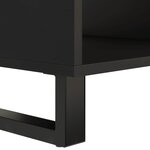 vidaXL Table basse 90x50x40 cm bois de récupération massif