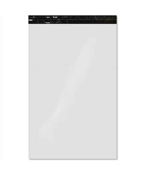 Lot de 10 enveloppes pochettes a3 ++ plastique opaque 450x550 mm