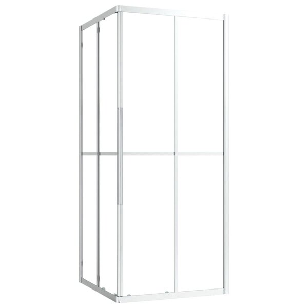 vidaXL Cabine de douche ESG 80x80x180 cm