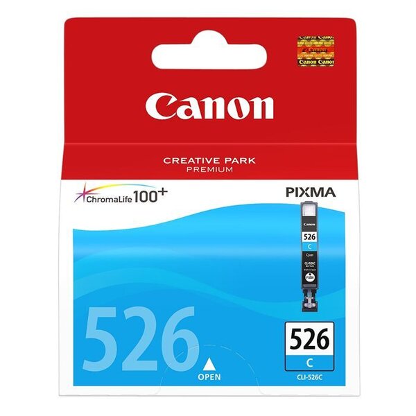 Canon cli-526 cartouche d'encre cyan