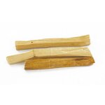 Porte-encens coupelle Noir et Doré + Sable noir + Bâtonnets Palo Santo
