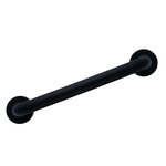 RIDDER Barre d'appui 45 cm Noir Aluminium