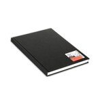 Bloc 100 feuilles croquis ARTBOOK ONE 100g A5 Noir CANSON