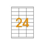 2400 Étiquettes Multi-Usage 70X35 100  Récyclées