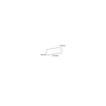 Lot De 5 Chevalets Double Face Horizontal A5 - Cristal - X 10 - Exacompta
