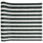 vidaXL Filet brise-vue vert et blanc 1 5x10 m PEHD 75 g/m²