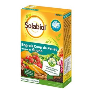SOLABIOL Engrais Coup de Fouet a base de Guano Marin - 750g