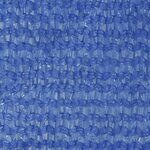 vidaXL Voile d'ombrage 160 g/m² rectangulaire bleu 5x7 m PEHD