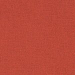 vidaXL Coussins de chaise à dossier bas lot de 6 rouge mélangé tissu