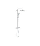 Grohe colonne de douche euphoria tete xxl 260 3 jets 27296002-mitigeur thermostatique-limiteur de température -débit contrôl