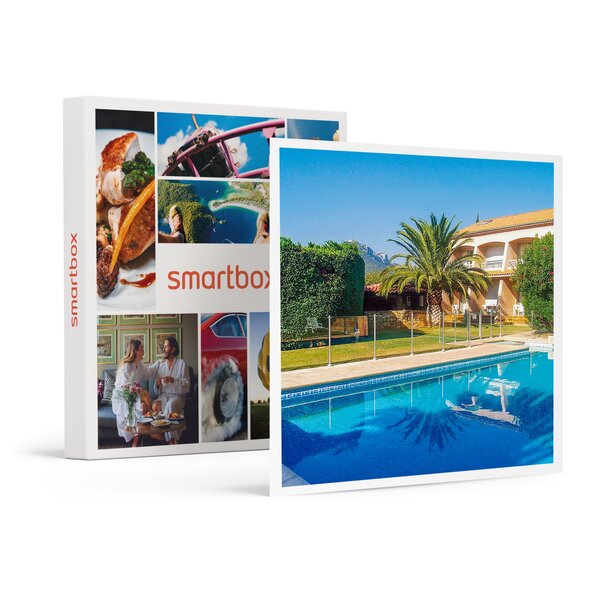 SMARTBOX - Coffret Cadeau Escapade ensoleillée en famille : 2 jours en chambre Duplex près de Toulon -  Séjour